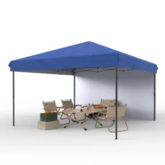 10'x10'Pop Up Canopy Tent, Easy to Set Up and Take Down,1 Around Cloth,for Outdoor Events, Patio, Party, Camping image {7}