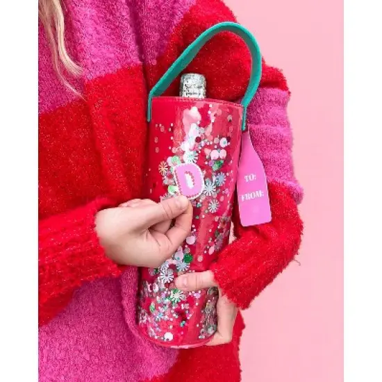 Holiday Red Confetti Bag image {4}