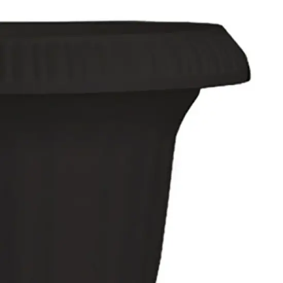 Southern Patio 14 Inch Lightweight Outdoor Utopian Urn Planter (2 Pack) image {3}