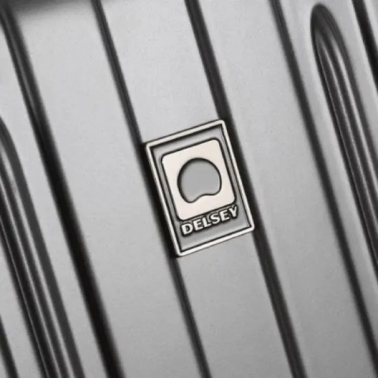 DELSEY Paris Titanium Expandable Upright Hardside Large Checked Spinner Suitcase  image {3}