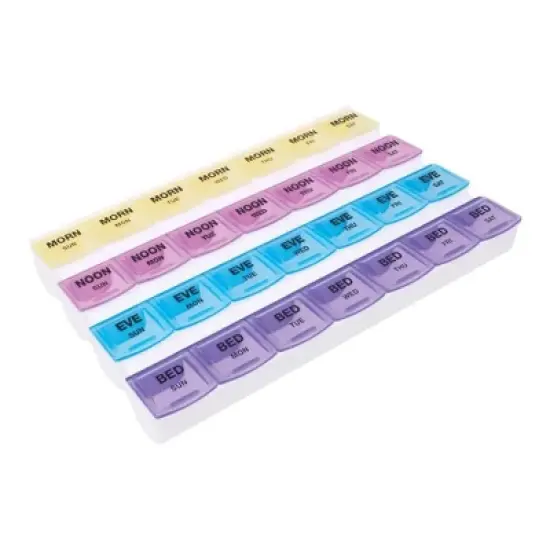 Mediplanner 7 Day Pill Organizer 85-0101 image {3}