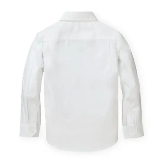 Hope & Henry Boys' Tuxedo Button Down Shirt, Kids image {4}