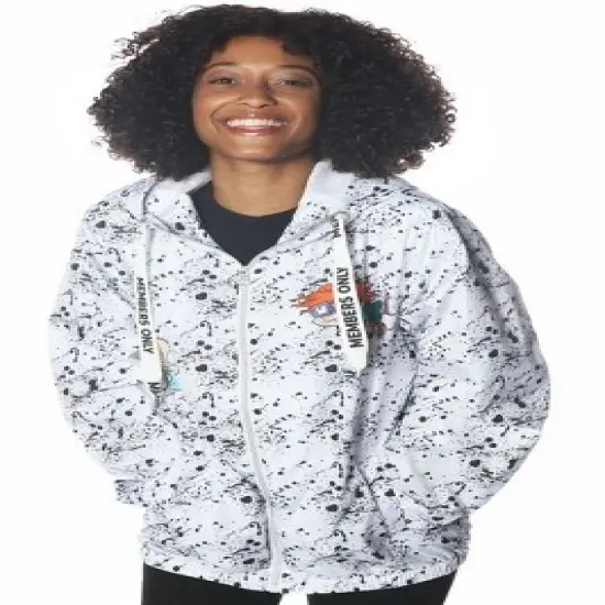 Members Only Women's Nickelodeon Full Zip Jacket image {5}