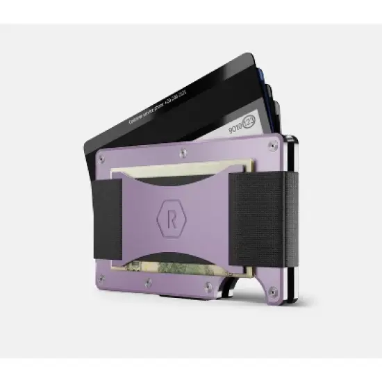 Ridge Wallet for Magsafe - Lavender - Cash Strap image {2}