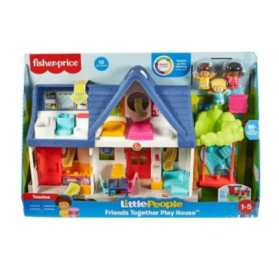 Fisher-Price Little People Friends Together Play House image {5}