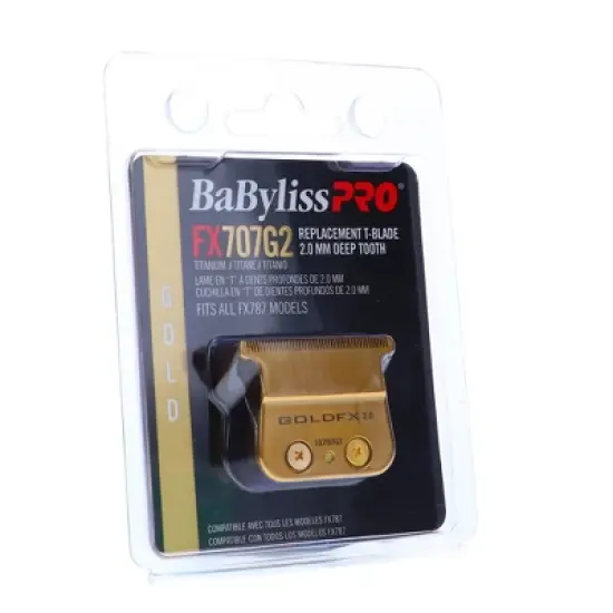 BaBylissPRO Deep Tooth Gold Replacement Blade image {5}