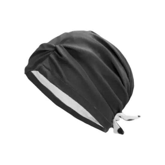 Unique Bargains Polyester Knotted Swimming Cap 1 Pc image {5}