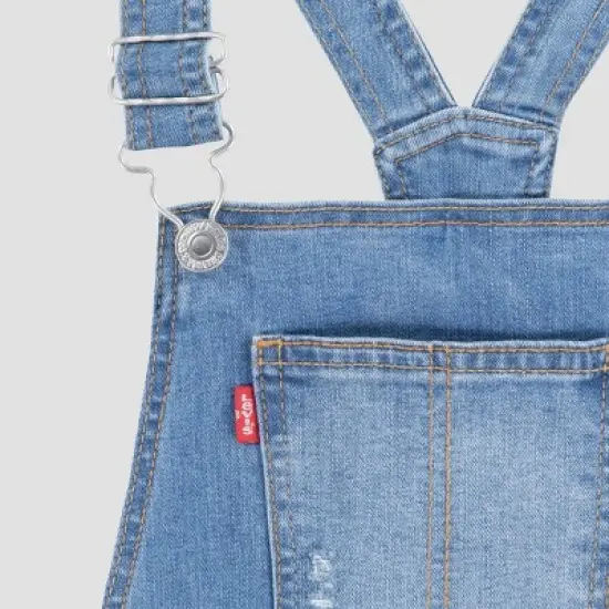 Levi's&reg; Girls' Overalls - Blue image {11}