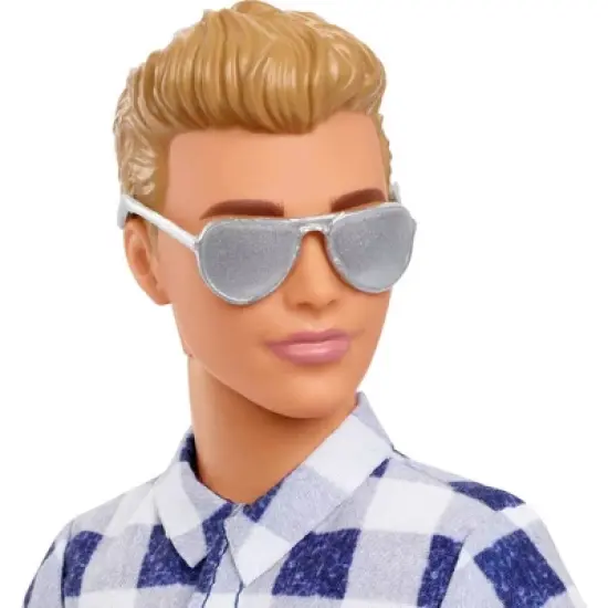​Barbie It Takes Two Ken Camping Doll - Plaid Shirt image {1}