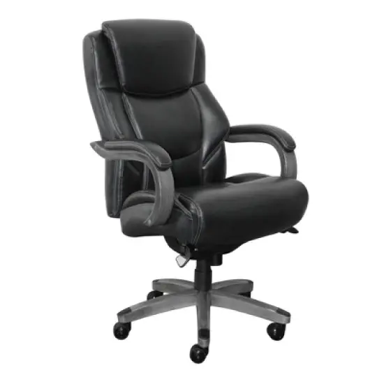 Delano Big & Tall Bonded Leather Executive Office Chair - La-Z-Boy image {7}
