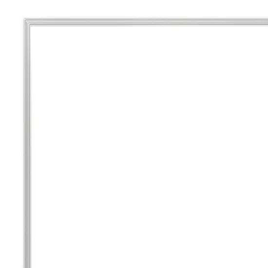 Ghent&reg; Non-Magnetic Whiteboard with Aluminum Frame, 2'H x 3'W image {2}