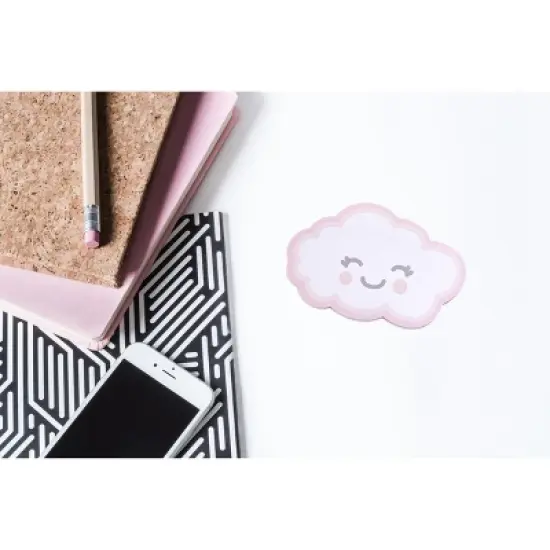 Underground Toys Glitter Galaxy Cloud Sticky Notes image {5}
