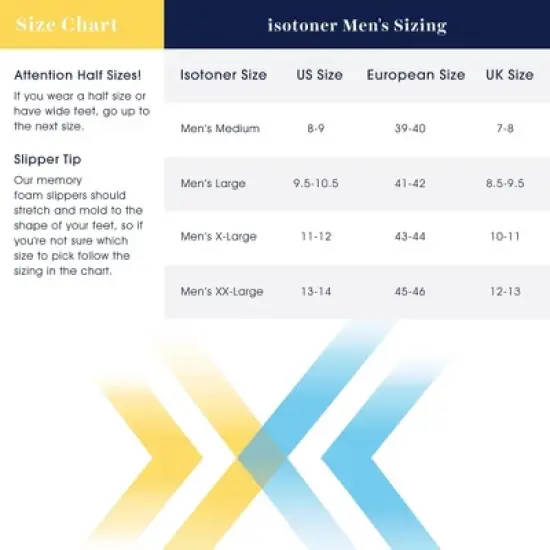 Isotoner Men's Heather Knit Preston Hoodback Slippers image {6}