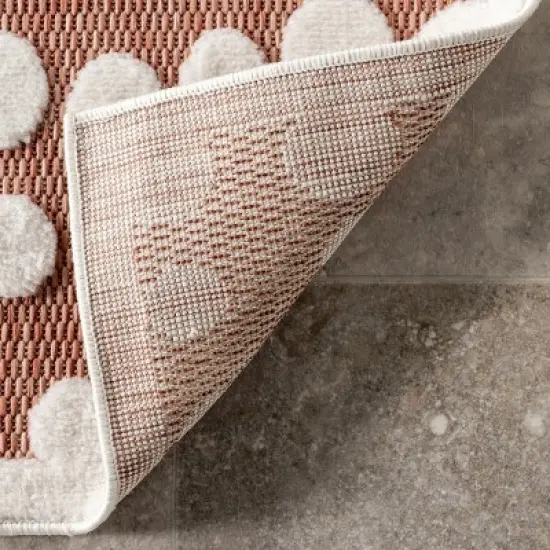 nuLOOM Martha Dotted Indoor/Outdoor Area Rug image {6}