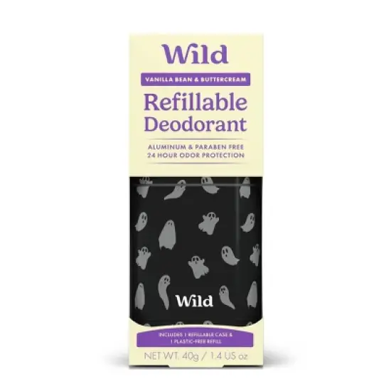 Wild Cosmetics Aluminium-Free Deodorant Duo - Vanilla Bean & Buttercream image {6}