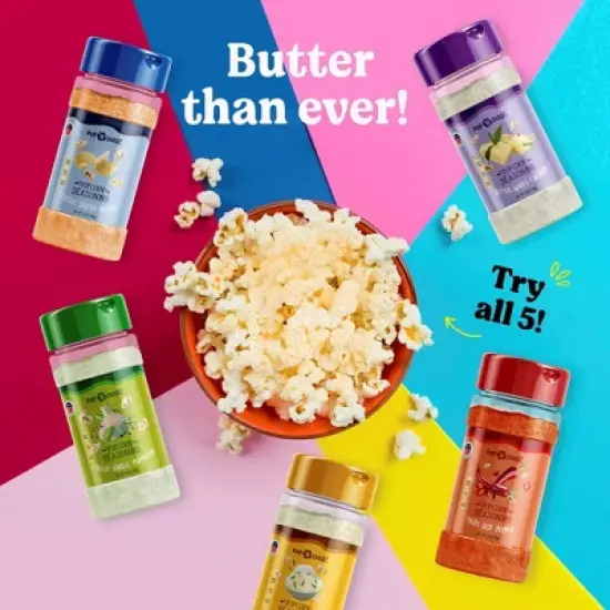 Popcorn Seasonings Variety Pack Gift Set image {2}