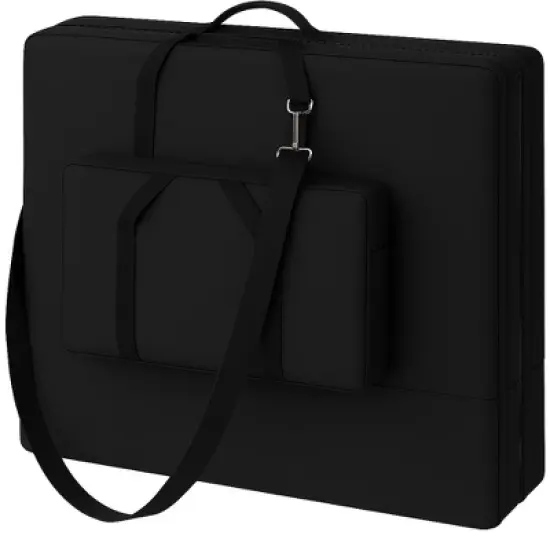 Royal Massage Standard Black Universal Oversized Massage Table Carry Case image {2}