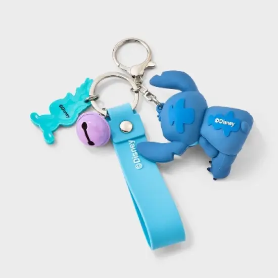Girls' Stitch Bag Charm - Blue image {1}