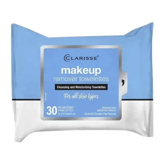 Clarisse Makeup Remover Towelettes Case Of 12 image {4}