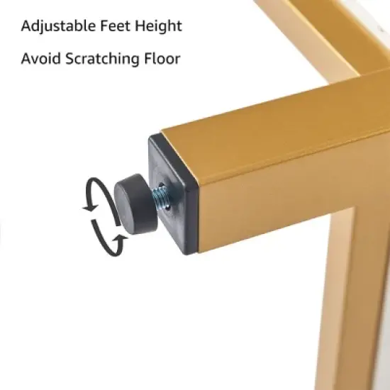 unipaws 40 Gallon Fish Tank Stand with Power Outlets image {3}