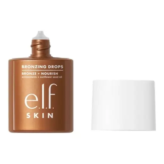 e.l.f. SKIN Bronzing Drops - 1 fl oz image {14}