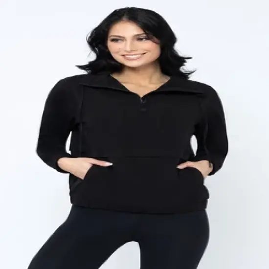 90 Degree By Reflex Womens Miniseersucker The Mountaintop Elite Jacket with Front Envelope Pockets image {4}