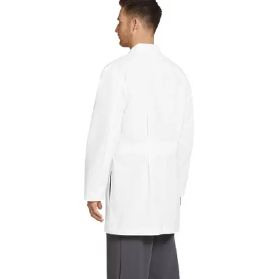 Jockey Women's 34" Unisex Scrub Lab Coat image {2}