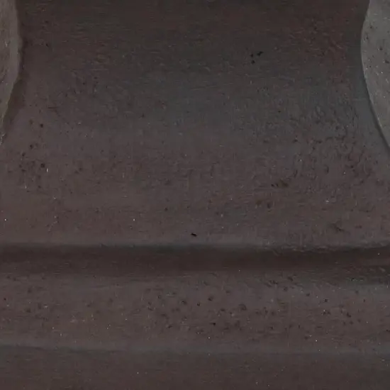 Sunnydaze Outdoor Glass Fiber Reinforced Concrete Patio Garden Simply Square Modern Bird Bath - 23" image {3}