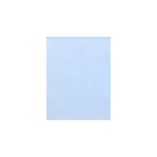 LUX Cardstock 8.5 x 11 inch Baby Blue 50/Pack 81211-C-08-50 image {1}