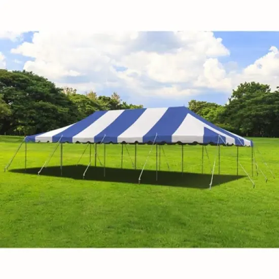 Party Tents Direct Weekender Outdoor Canopy Pole Tent with Sidewalls image {2}