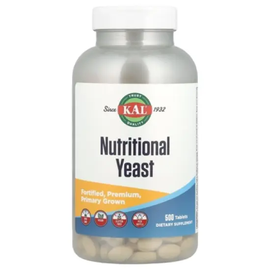 KAL Nutritional Yeast, 500 Tablets image {3}