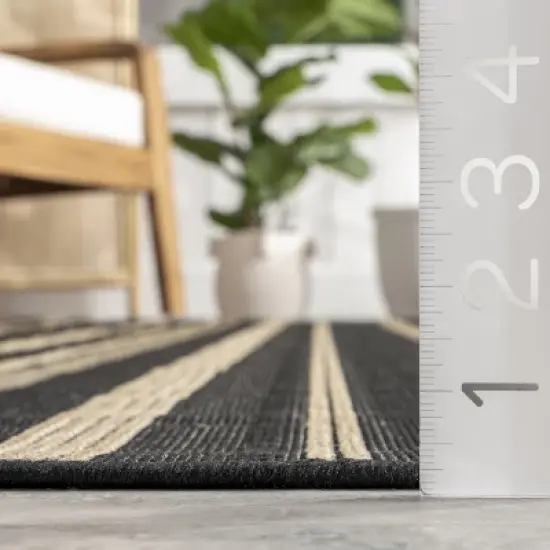 Lauren Liess x RugsUSA - Gazania Striped Indoor/Outdoor Area Rug image {2}