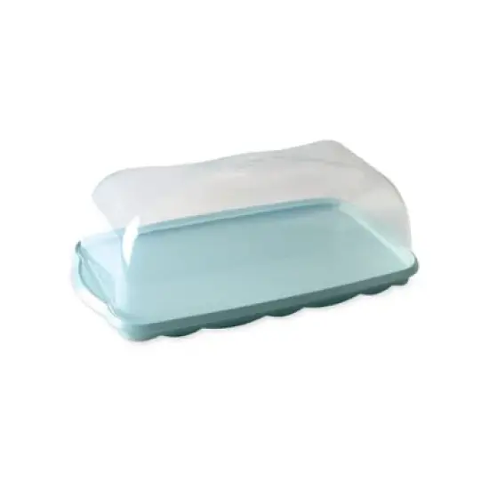 Nordic Ware Loaf Cake Keeper, Blue,12.8L x 7.3W x 4.6H image {5}