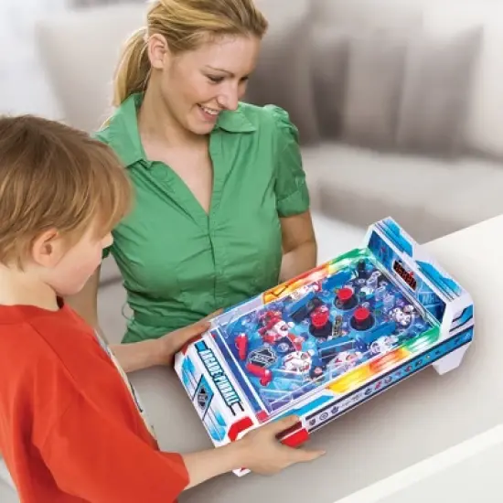 Ambassador Games: NHL Arcade Pinball - Light & Sound Tabletop Sports Game,Age 6+ image {3}