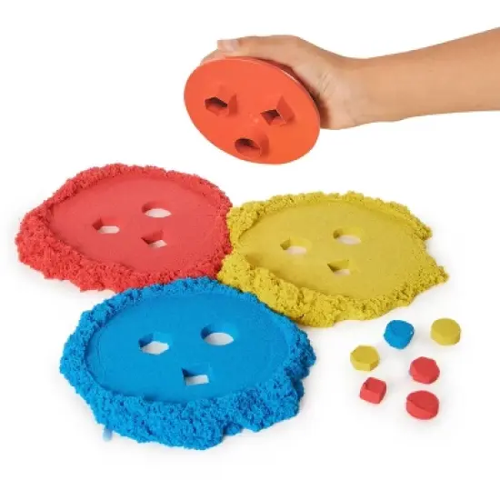 Kinetic Sand Sandisfactory Set image {5}