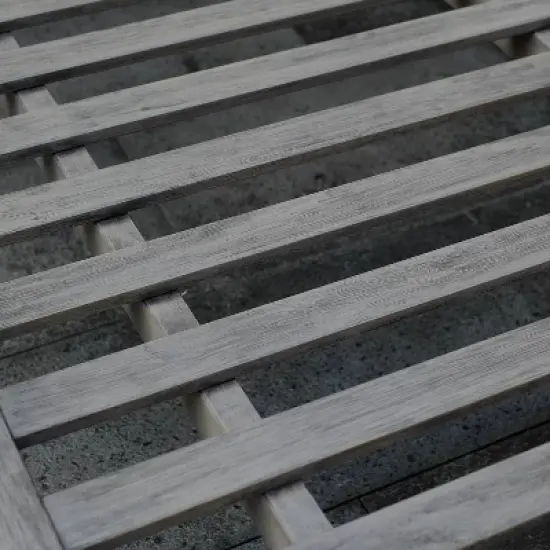 Sopra Wood Patio Daybed - Blue Spruce - Cambridge Casual image {6}