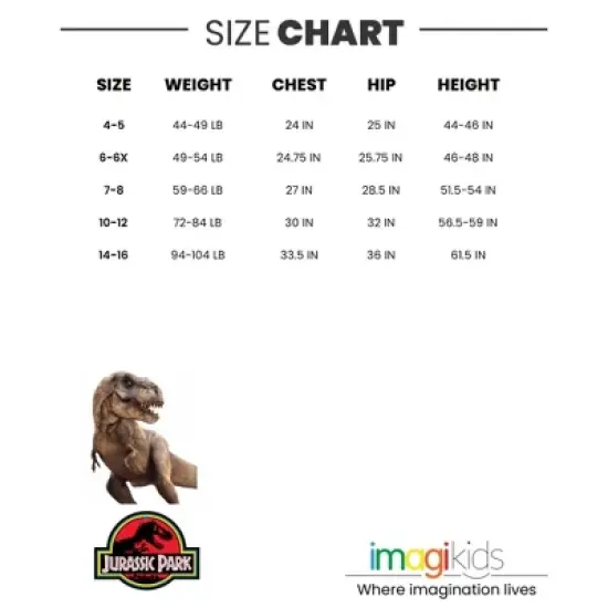 Jurassic World Jurassic World Dinosaur Girls 3 Pack T-Shirts Toddler to Big Kid  image {6}