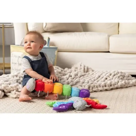 Together Time Colors Caterpillar Baby and Toddler Learning Toy image {2}