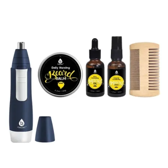 Pursonic Ultimate Beard Care Kit: Grooming Essentials for a Perfect Beard image {3}