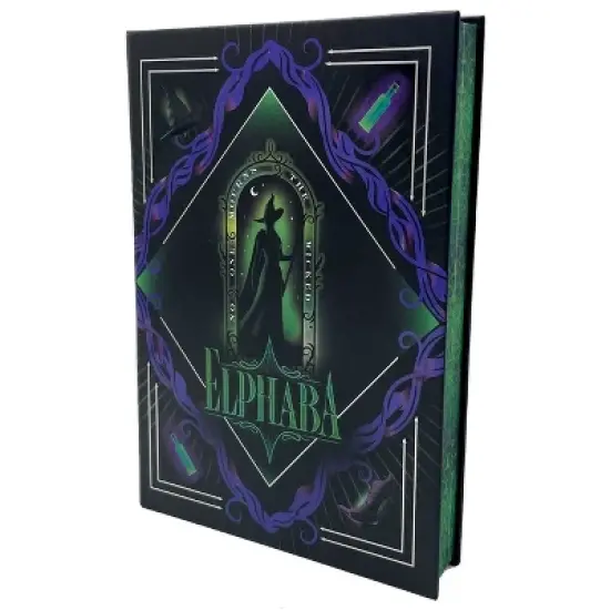 Wicked: Elphaba Thropp Hardcover Journal - by  Insight Editions image {1}