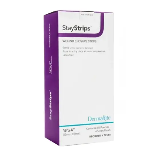 StayStrips Flexible Skin Closure Strip Sterile image {5}