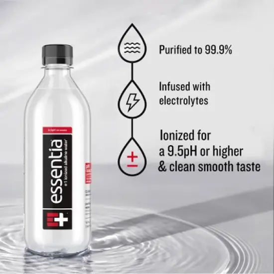 Essentia Ionized Alkaline Water Bottles - 6pk/16.9 fl oz image {7}
