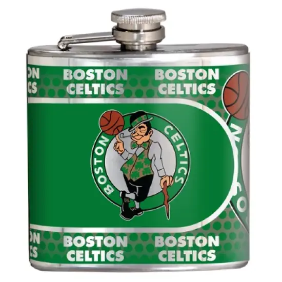NBA 6oz Stainless Steel Flask image {11}