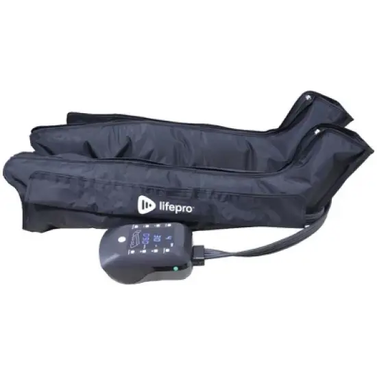 LifePro Sequential Compression Massage Boots for Athletes - Leg Recovery System for Foot and Calf Massager - Pain Relief and Soreness Recovery image {5}