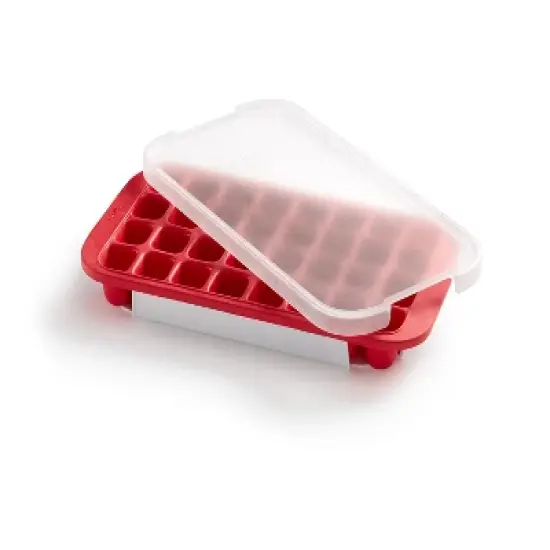 Lekue Industrial Silicone Ice Cube Tray image {6}