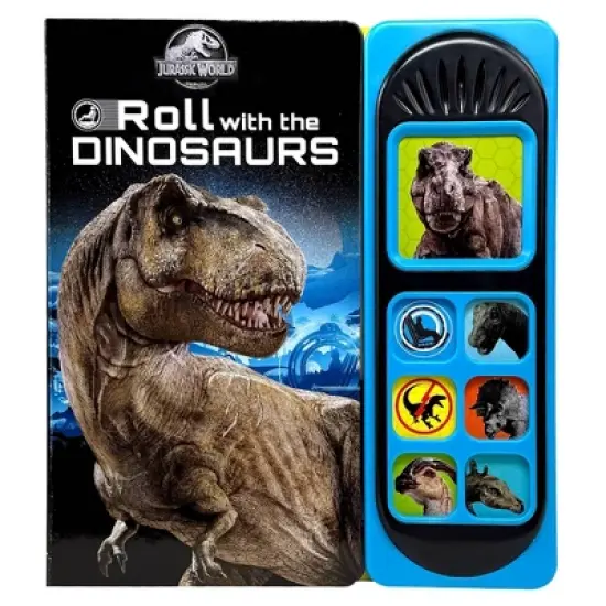 Jurassic World Roll With The Dinosaurs - Little Sound (Board Book) image {5}