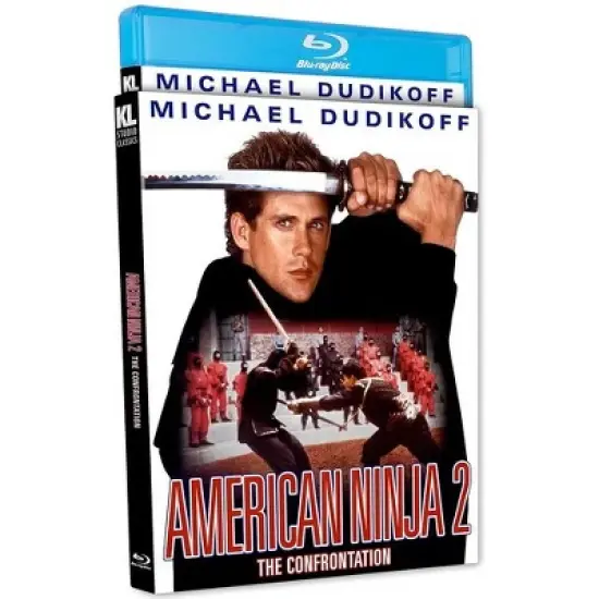 American Ninja 2: The Confrontation (Blu-ray)(1987) image {1}