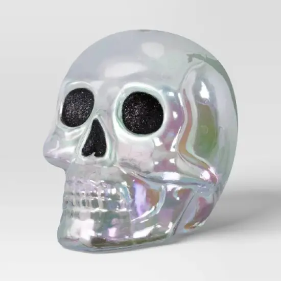 Iridescence Skull Figurine - Hyde and EEK! Boutique&trade; image {2}