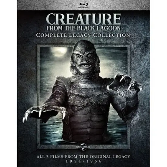 Creature from the Black Lagoon: Complete Legacy Collection (Blu-ray) image {1}