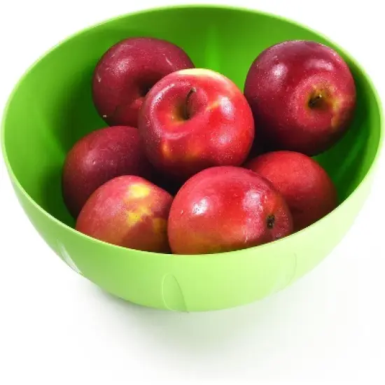 YBM Home Plastic Serve Mixing Bowl, Pack of 6 image {2}